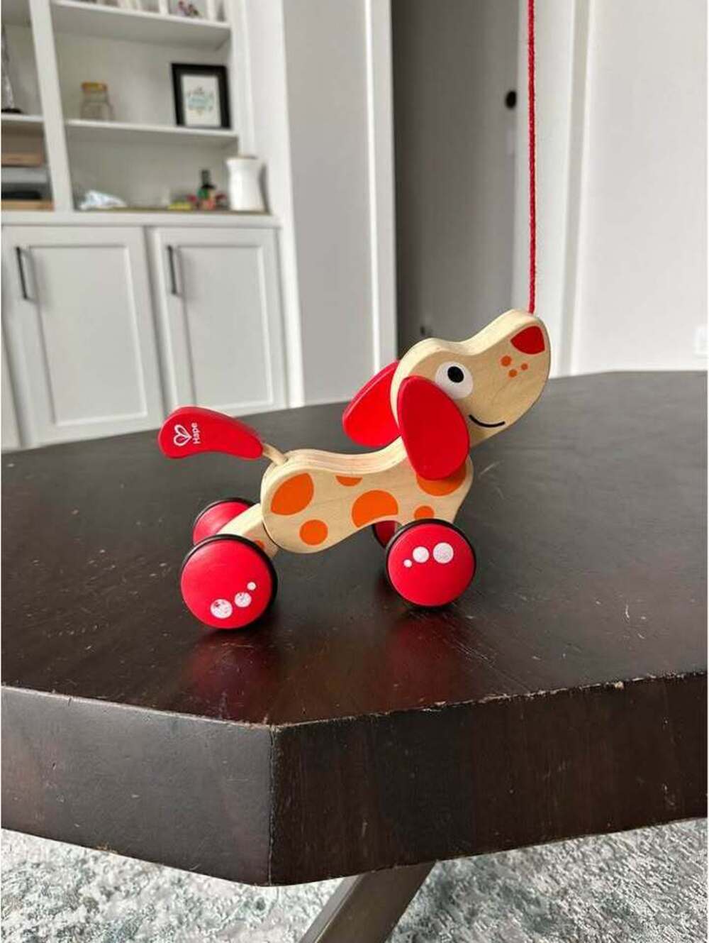 Hape Walk-A-Long Pepe Puppy
